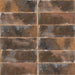 Sample 10x30cm Luna Terra Brick tile-sample-sample-tile.co.uk
