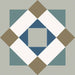 Paid Sample - Brompton Kensington Pattern FULL tile - Delivered separately by Ca Pietra-sample-sample-tile.co.uk