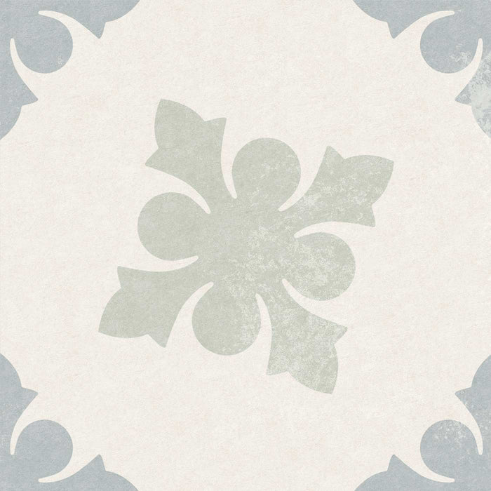 Bloom Shine patterned tile set 15x15cm-Pattern tile-Estudio Ceramico-tile.co.uk