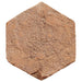 Paid Sample -Marlborough Terracotta Hexagon FULL tile-sample-sample-tile.co.uk