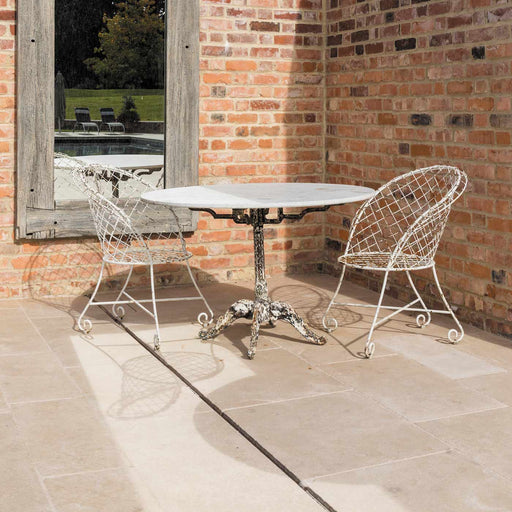 Neranjo Limestone Tumbled and Etched Outdoor Floor Tile 60cm x random-Outdoor Limestone Floor Tiles-Ca Pietra-tile.co.uk