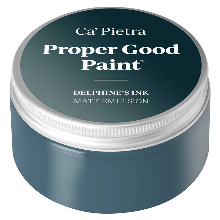 Ca Pietra Delphine's Ink Proper Good Paint-Paint-Ca Pietra-tile.co.uk