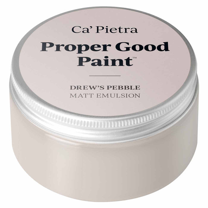 Ca Pietra Drew's Pebble Proper Good Paint-Paint-Ca Pietra-tile.co.uk