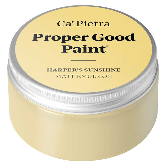 Ca Pietra Harper's Sunshine Proper Good Paint-Paint-Ca Pietra-tile.co.uk