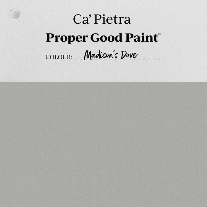 Ca Pietra Madison's Dove Proper Good Paint-Paint-Ca Pietra-tile.co.uk