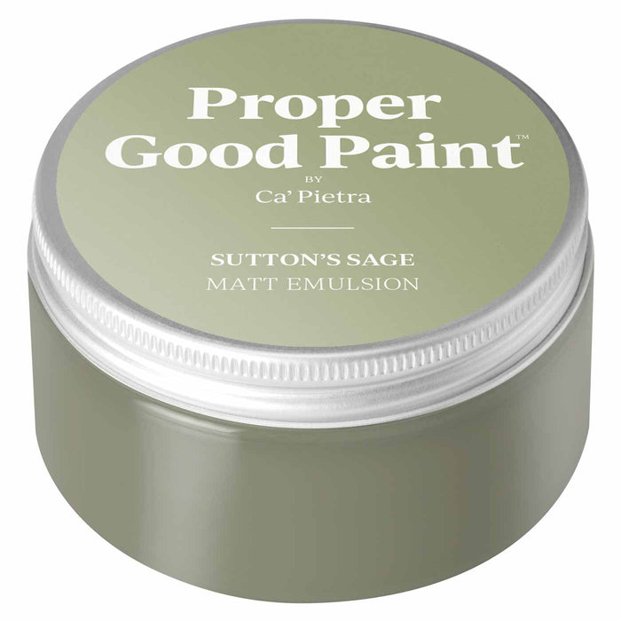 Ca Pietra Sutton's Sage Proper Good Paint-Paint-Ca Pietra-tile.co.uk