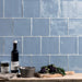 Sample 13x13cm Pansy Field Tile - Delivered separately by Original Style-sample-sample-tile.co.uk