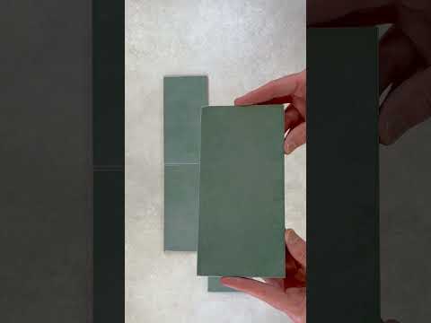 Jenson Emerald Brick Tiles youtube video