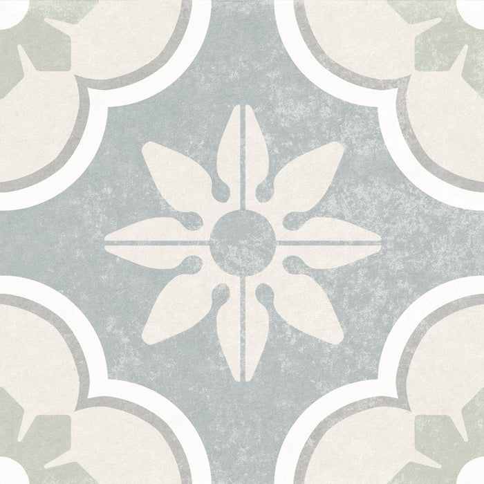 Bloom Mont patterned tile set 15x15cm-Pattern tile-Estudio Ceramico-tile.co.uk