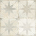 Star White Pattern Floor Tile 45x45cm-Pattern tile-Peronda-tile.co.uk