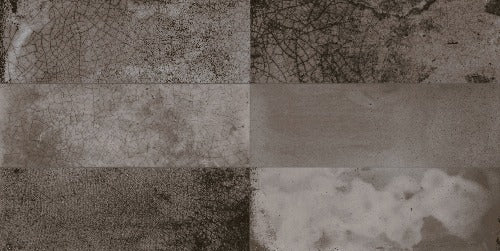 Sample 20x40cm Raku Black wall tile-sample-sample-tile.co.uk