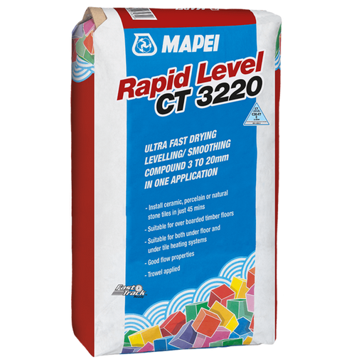 Mapei RAPID LEVEL CT 3220 levelling compound-Leveling compound-Mapei-tile.co.uk