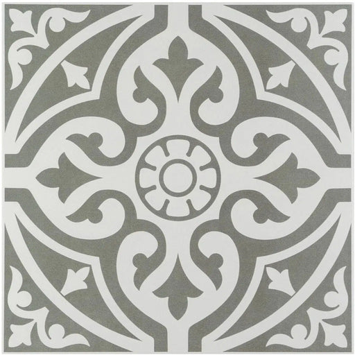 Hadrian Stone Grey tile 33x33cm-Pattern tile-Canakkale Seramik - Kale-tile.co.uk