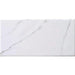 Sample 10x20cm Gloss Carrara Marble Brick flat gloss tile-sample-sample-tile.co.uk