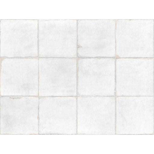 Barn White porcelain tile 15x15cm-Wall and Floor tile-Estudio Ceramico-tile.co.uk