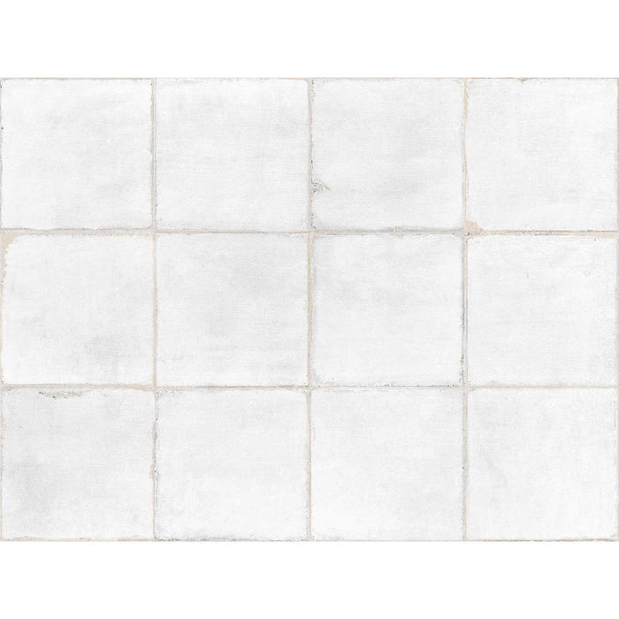 Barn White porcelain tile 15x15cm-Wall and Floor tile-Estudio Ceramico-tile.co.uk