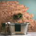 Brewhouse Brick tile 11x22.5cm-Porcelain tile-Ca Pietra-tile.co.uk