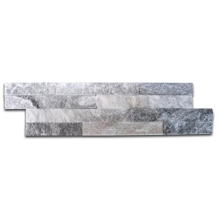 Sample 10x36cm Grey/white mix Split Face tile-sample-sample-tile.co.uk