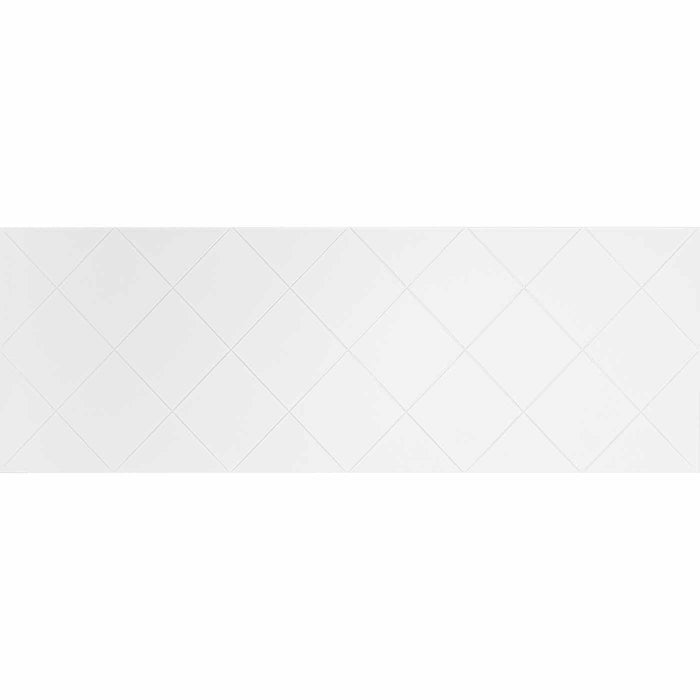 Diamond White wall tile 31.6x90cm-Large format-Fanal-tile.co.uk