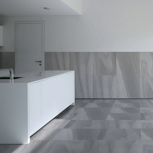 Shimmer Grey tile 60x60cm-Porcelain tile-Tile Merchants-tile.co.uk