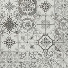 Sample 20x20cm Nikea Sephia mix pattern tile set-sample-sample-tile.co.uk