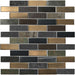 Sample 29.8x26cm Naga Copper Stone Mosaic-sample-sample-tile.co.uk