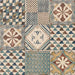 Sample 20x20cm Padua mix pattern tile set-sample-sample-tile.co.uk