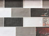 Rustico White Brick Tile 7.5x15cm-Ceramic wall tile-Salcamar-tile.co.uk