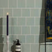 Tunstall Fern Square tile 12.5x12.5cm-Ceramic wall tile-Ca Pietra-tile.co.uk