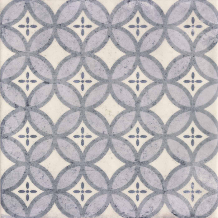 Sample 20x20cm Antiqua mix GLOSS pattern wall tile set-sample-sample-tile.co.uk