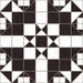 Harrow Grafito Pattern floor tile 31.6x31.6cm-Pattern tile-Vives ceramica-tile.co.uk
