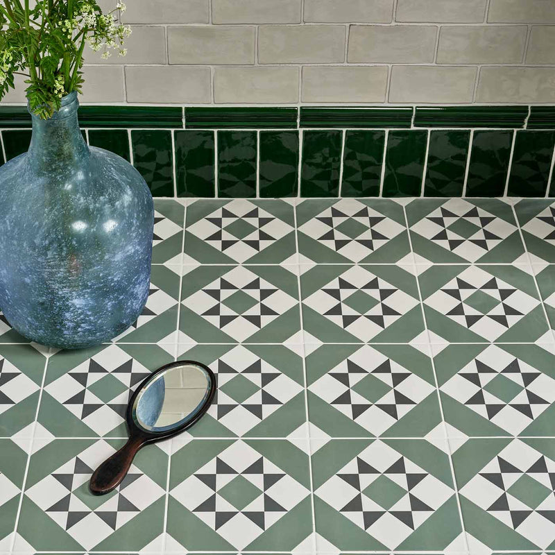 Image of Exploring Timeless Elegance: A Guide to Victorian Floor Tiles in Hallways