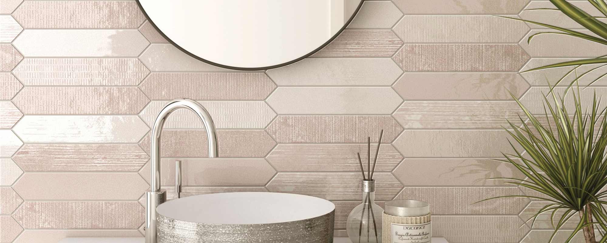 Image of Accent Wall Ideas for Kitchens and Bathrooms