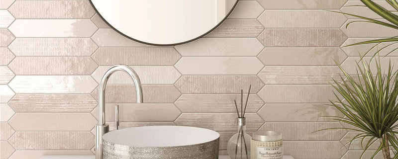 Image of Accent Wall Ideas for Kitchens and Bathrooms