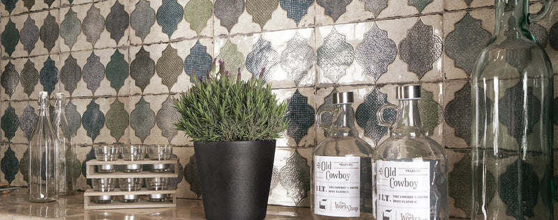 Image of Moroccan pattern and decor tiles