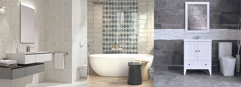 Characteristics of ceramic wall and floor tiles