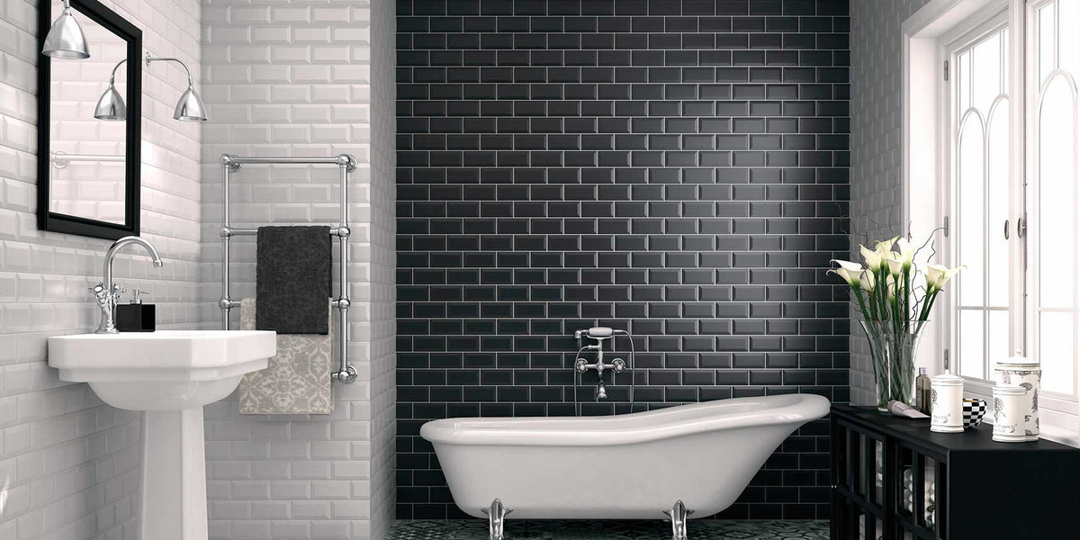 Transform Your Bathroom With Peel and Stick Tiles - The Home Depot