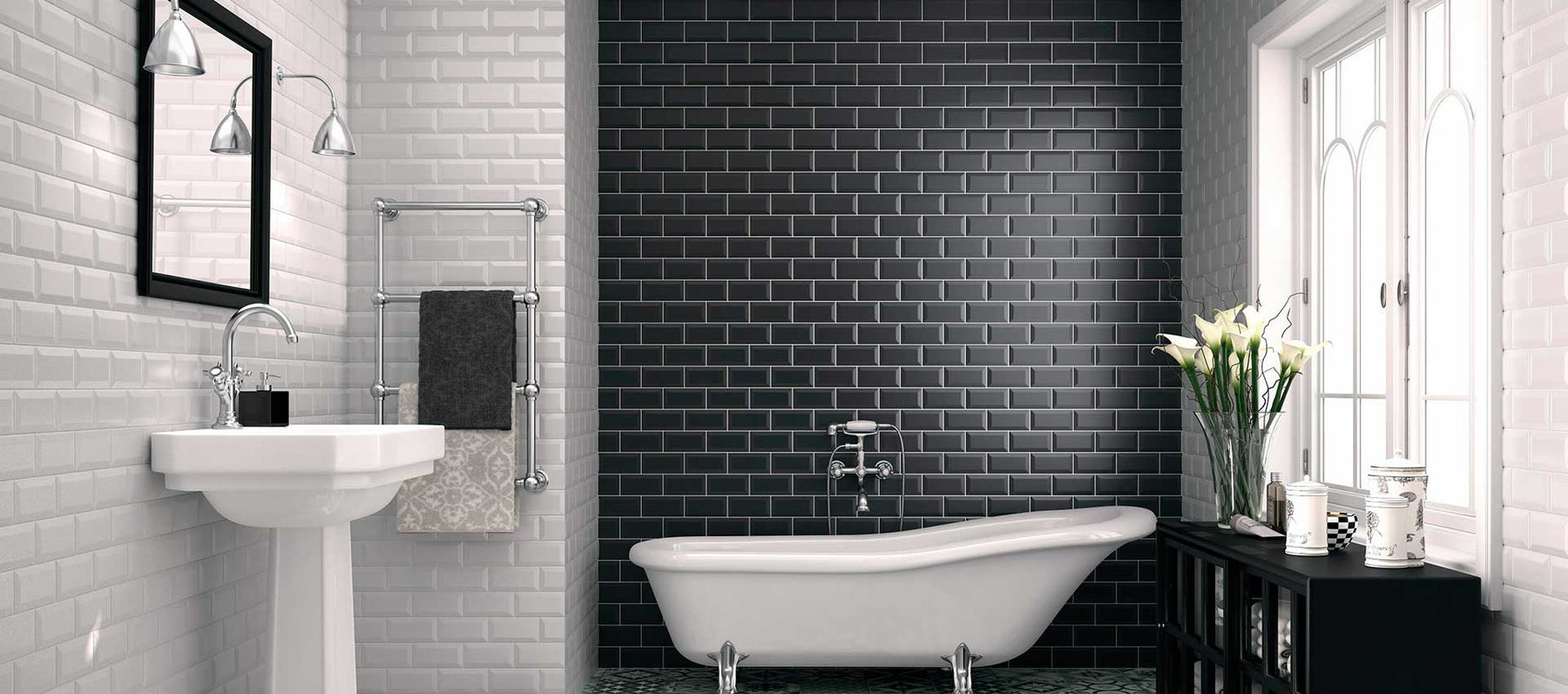 How to buy tiles for the bathroom