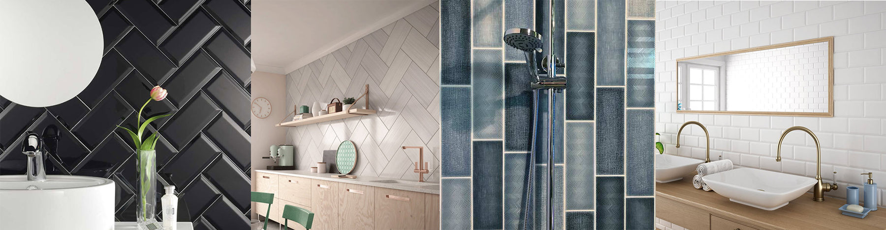 Tile laying patterns