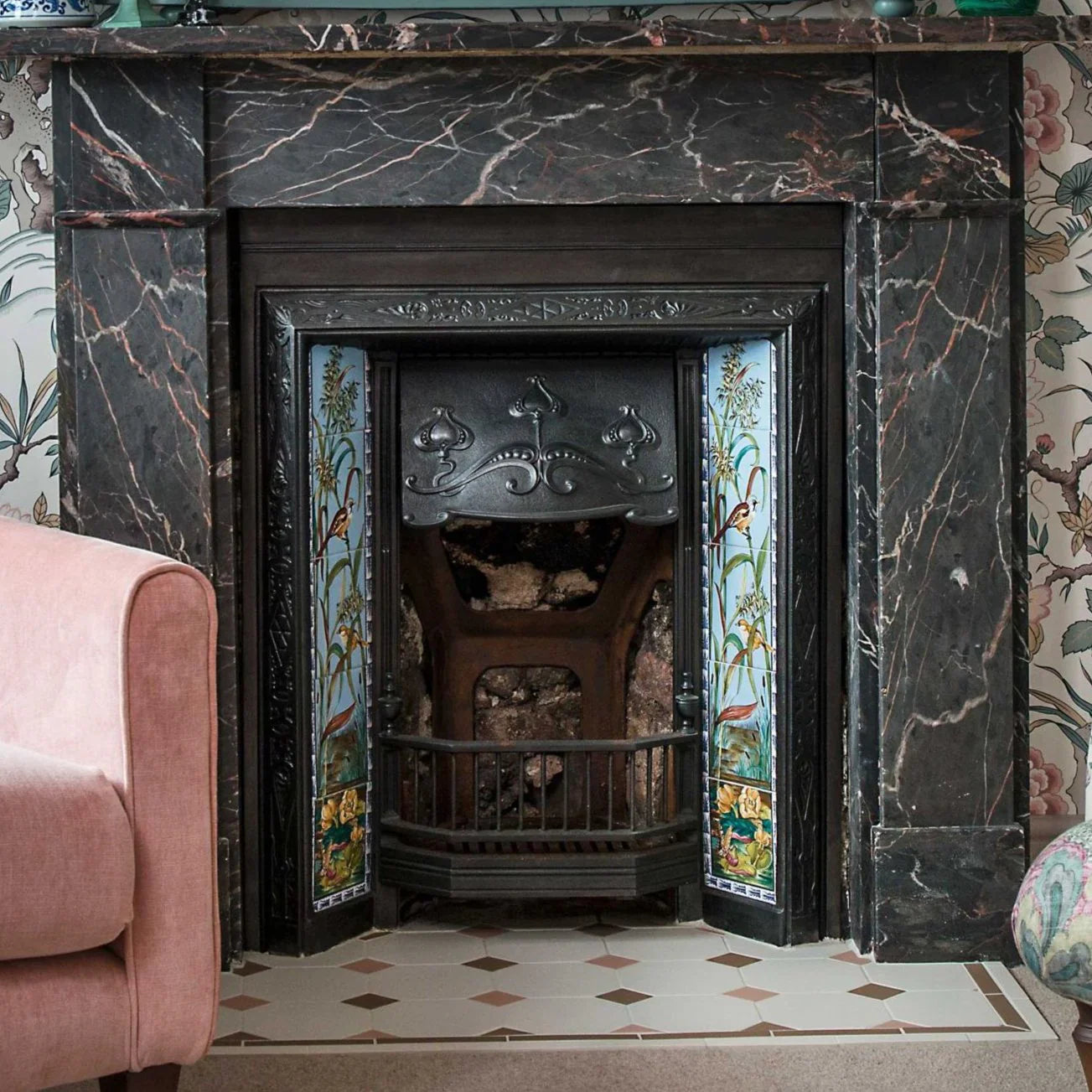 Image of Fireplace Tiles
