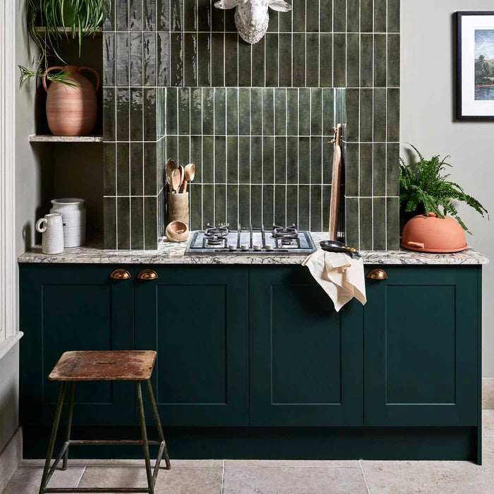 Green Kitchen Tiles — Tile.co.uk