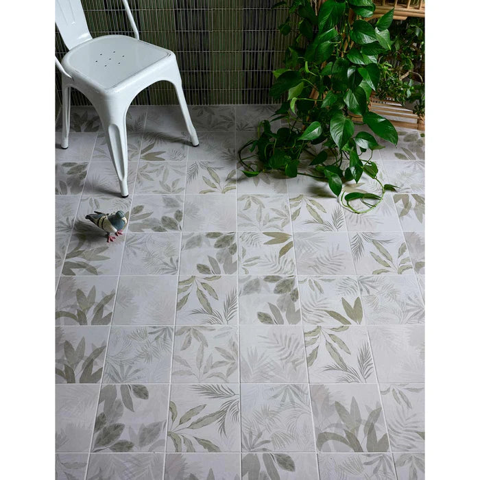 Image of Green Outdoor Tiles