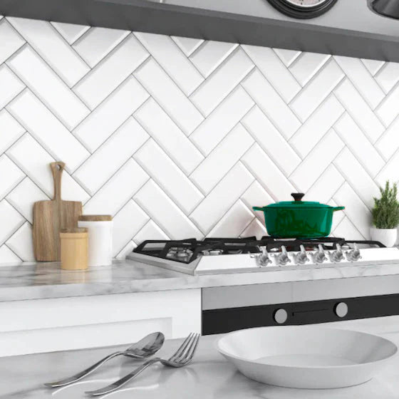 Metro & Subway Kitchen Tiles