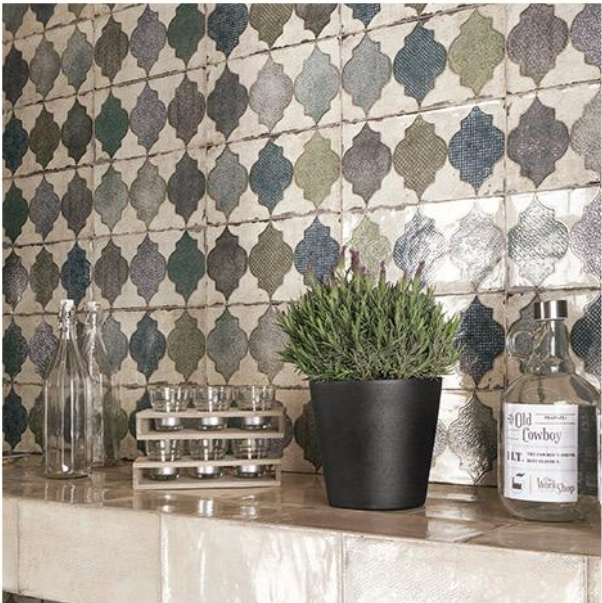 Image of Moroccan Bathroom Tiles