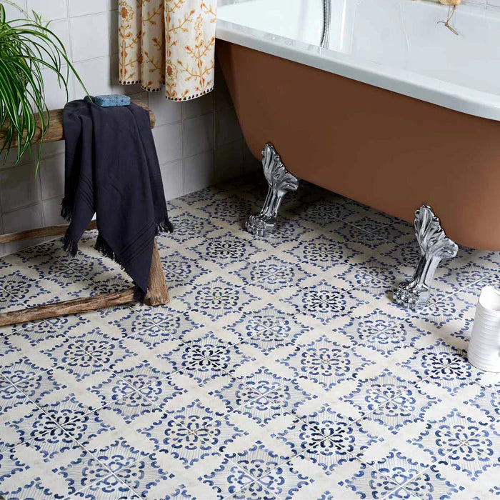 Image of Victorian Style Bathroom Tiles