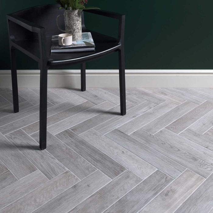 Image of Wood Effect Floor Tiles