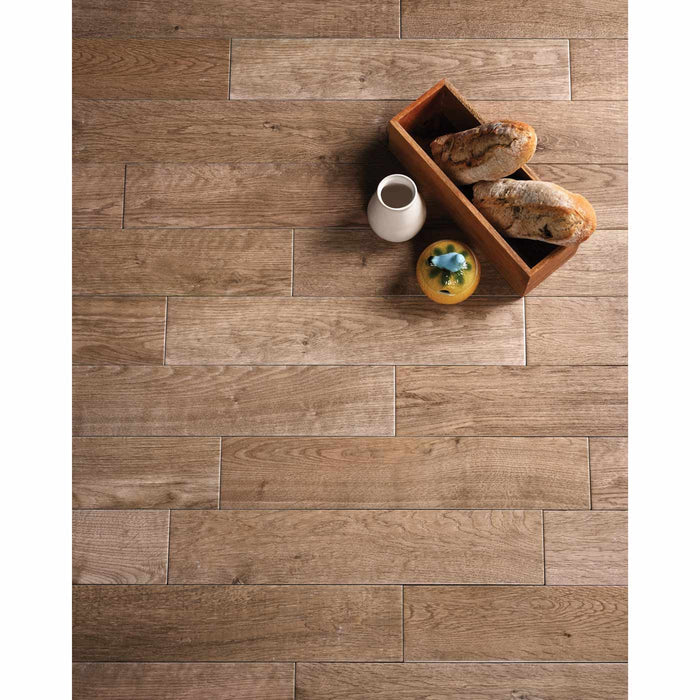 Image of Wood Effect Outdoor Tiles