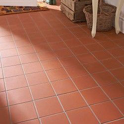Red Floor Tiles
