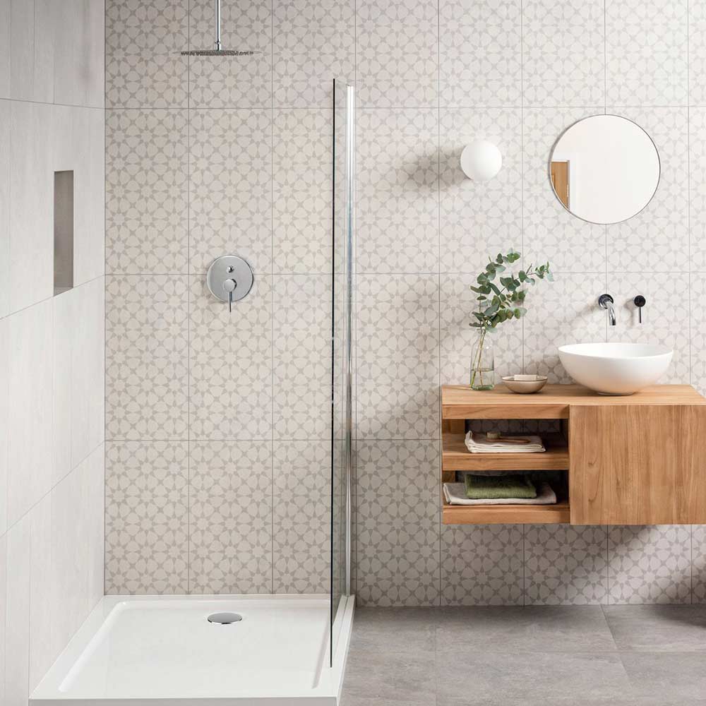 White Bathroom Tiles