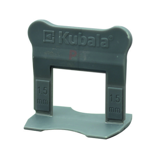 Kubala 1.5mm Clips Smart Level Tile Levelling System 100pc Bag-Mixer-Kubala-tile.co.uk